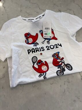 Paris 2024 Olympic tshirt